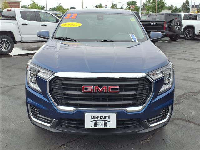 2022 GMC Terrain 