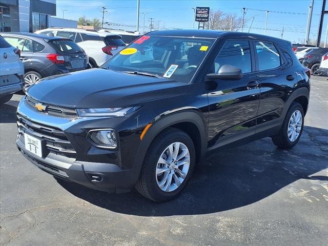 2022 Chevrolet Trailblazer LS