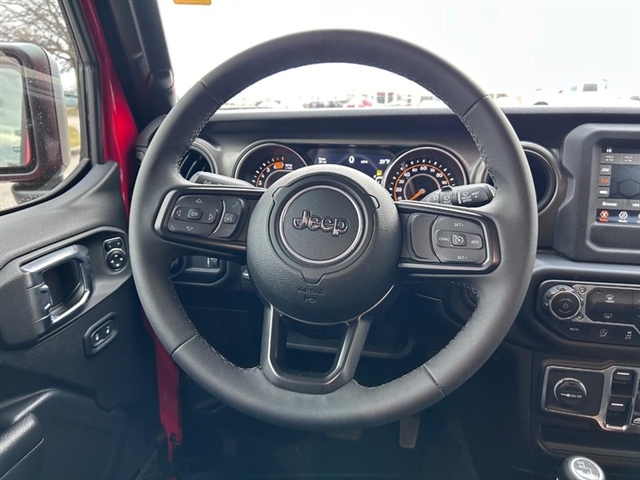2023 Jeep Wrangler Sport S