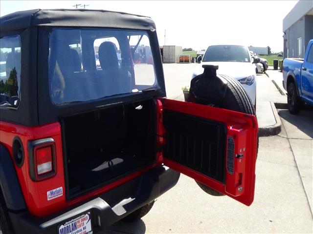 2025 Jeep Wrangler Sport:C6871