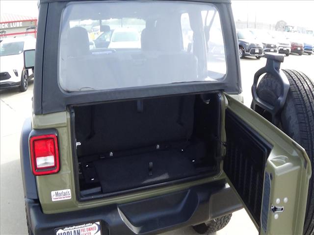 2025 Jeep Wrangler Sport:C6872