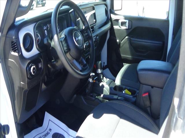 2024 Jeep Wrangler Sport:C6907