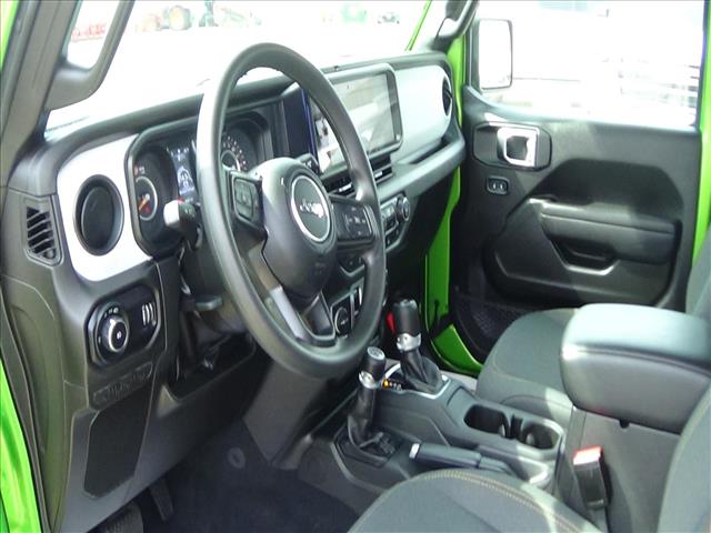 2025 Jeep Wrangler Sport:C6825