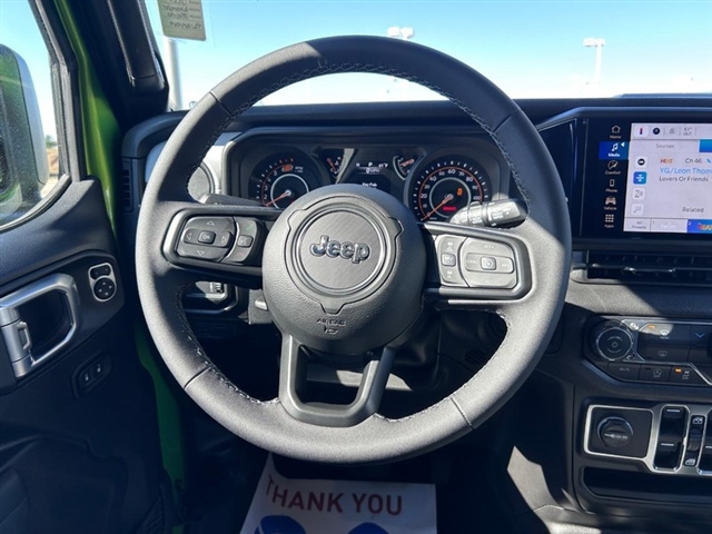 2026 Jeep Wrangler Sport S:26-036