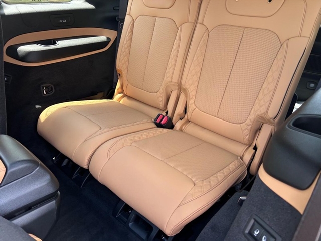 2025 Jeep Grand Cherokee L Summit Reserve