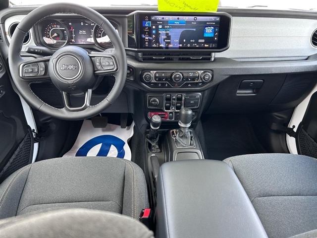 2025 Jeep Gladiator Willys