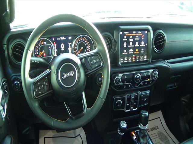 2023 Jeep Gladiator High Altitude:C6611A