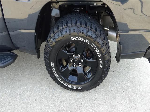 2025 RAM 1500 Warlock:C7064