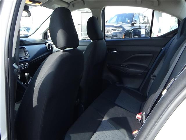 2025 Nissan Versa SV:C7049