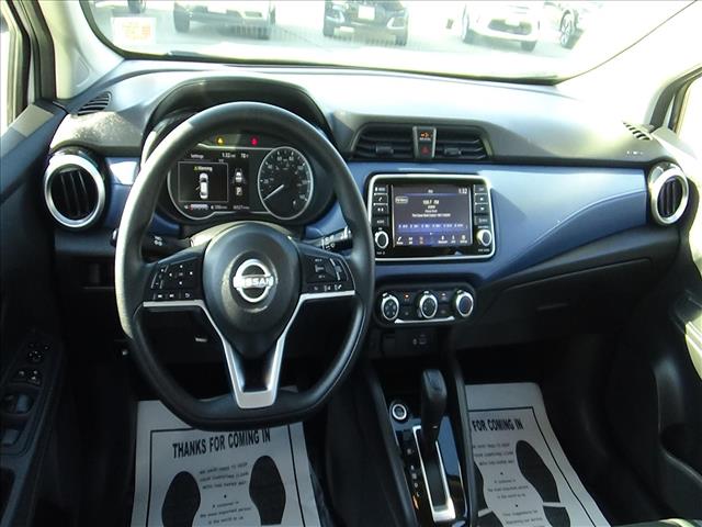 2025 Nissan Versa SV:C7085