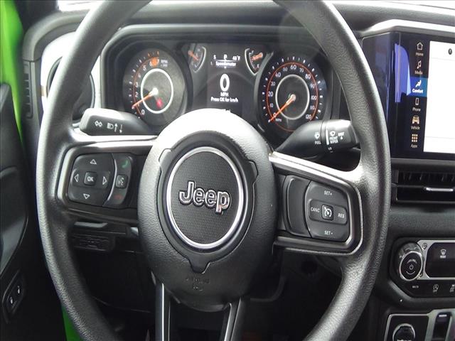 2025 Jeep Wrangler Sport:C6825