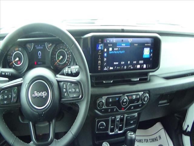 2025 Jeep Wrangler Sport S:C6824