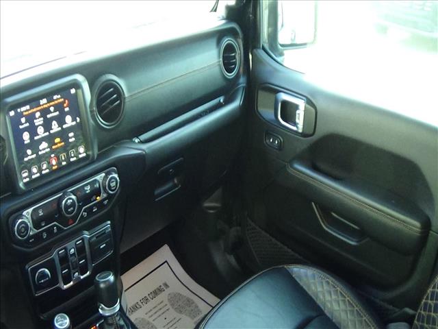 2023 Jeep Gladiator High Altitude:C6611A