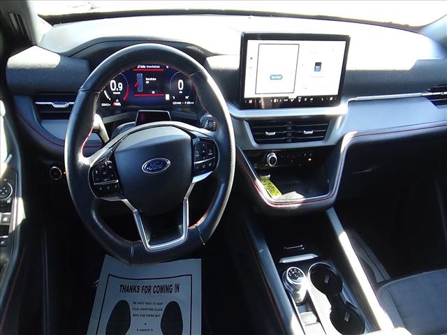 2025 Ford Explorer ST-Line:C7103