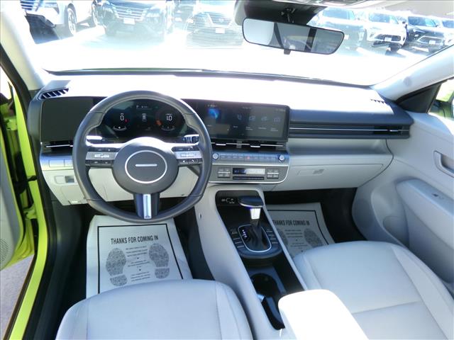 2025 Hyundai KONA SEL:C6740