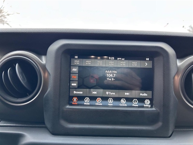 2023 Jeep Wrangler Sport S