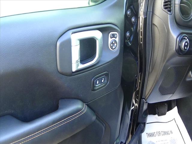 2023 Jeep Gladiator High Altitude:C6611A