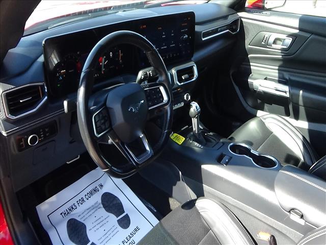 2024 Ford Mustang EcoBoost Premium:C7104
