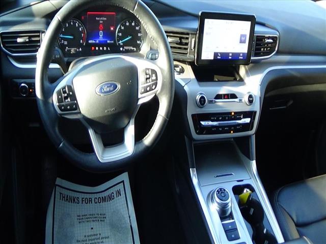 2024 Ford Explorer XLT:C6478