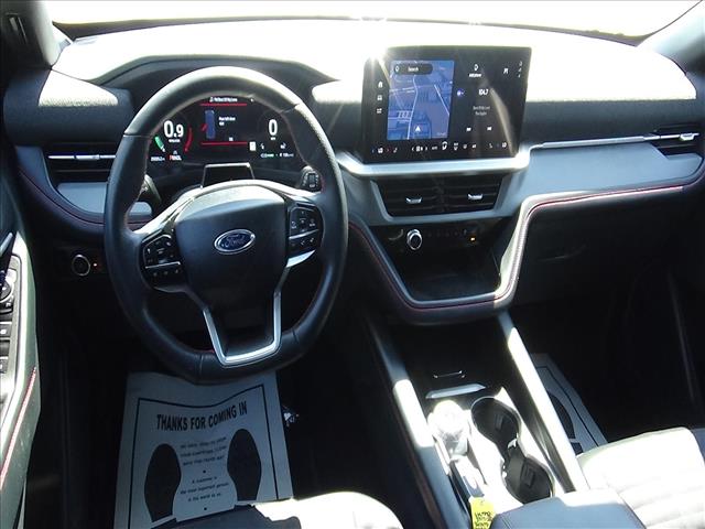 2025 Ford Explorer ST-Line:C7096