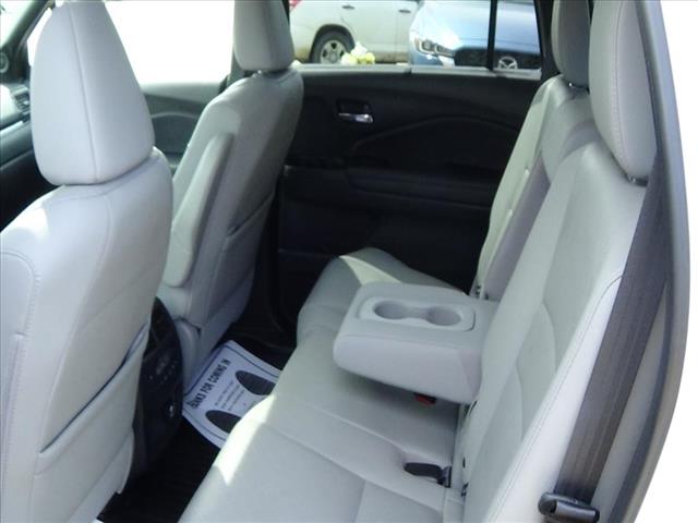 2021 Honda Passport Elite