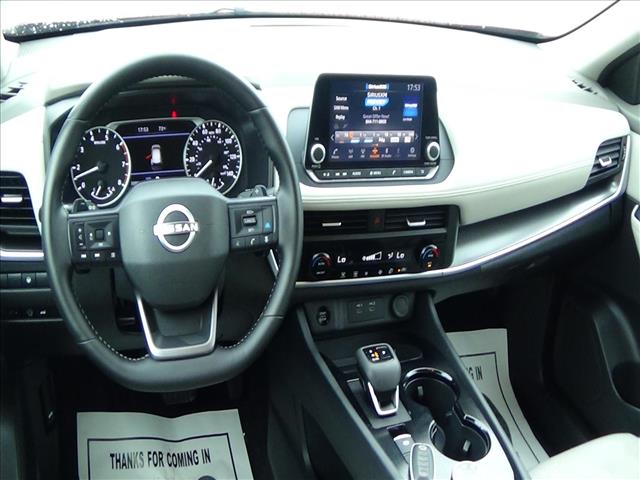 2025 Nissan Rogue SV:C6963