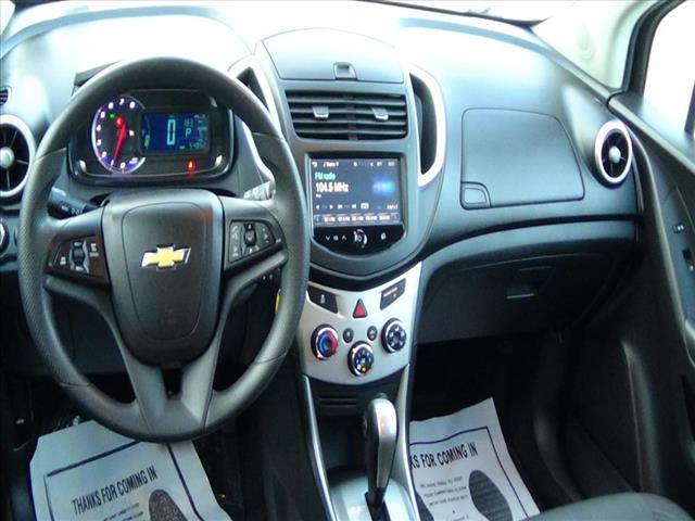 2016 Chevrolet Trax LT:C6673