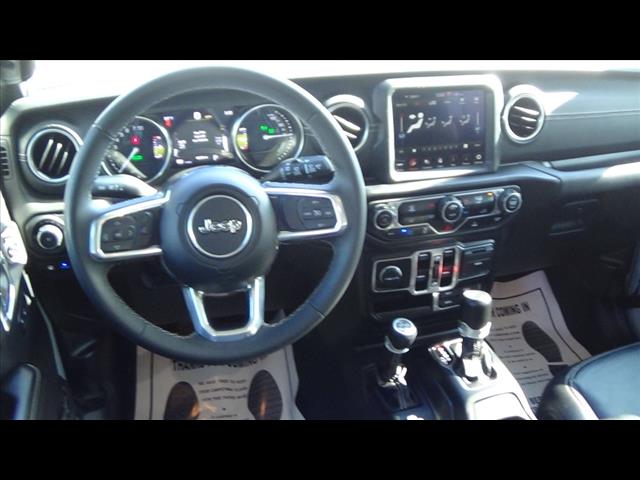 2023 Jeep Wrangler Sahara 4xe