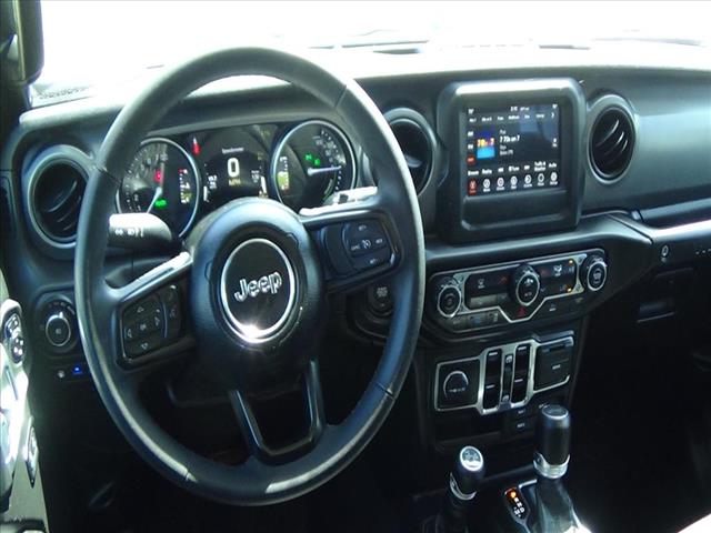 Photo of 2023 Jeep Wrangler Sahara 4xe in Cape Girardeau, MO - 14,  2023 Jeep Wrangler Sahara 4xe:C6162