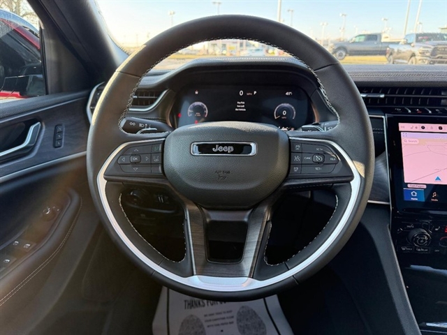 2025 Jeep Grand Cherokee L Limited:25-240