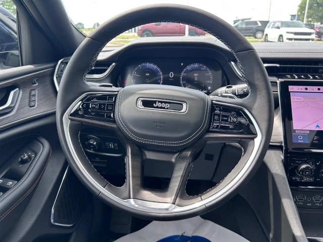 2025 Jeep Grand Cherokee L Overland