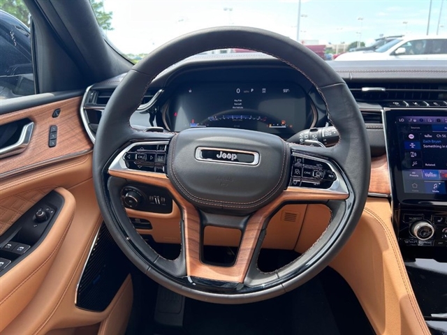 2025 Jeep Grand Cherokee L Summit Reserve