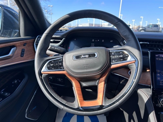 2024 Jeep Grand Cherokee L Summit Reserve