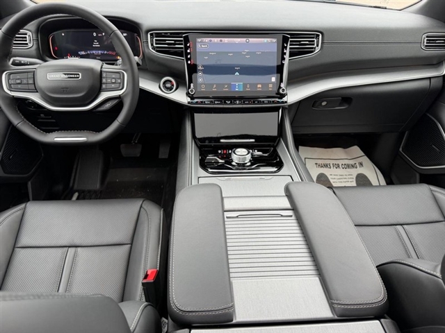 2026 Jeep Grand Wagoneer:26-076