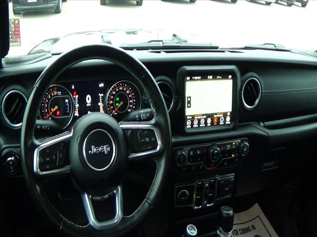 2022 Jeep Gladiator Overland:C6944