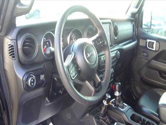 2023 Jeep Gladiator High Altitude:C6611A