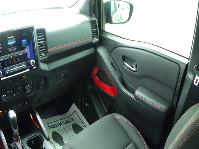 2023 Nissan Frontier PRO-4X:C6611B