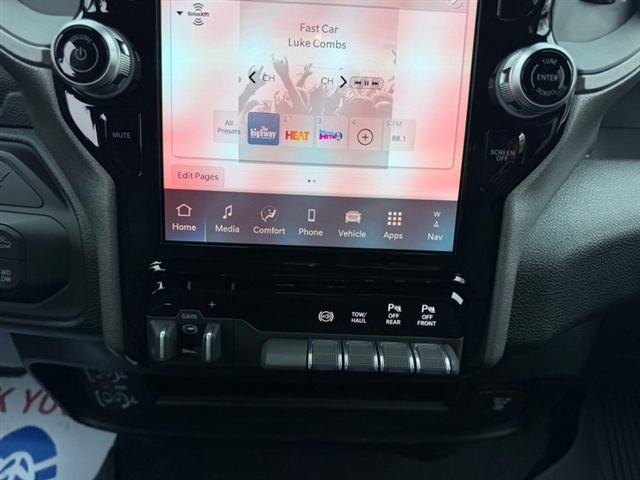 2026 RAM 2500 Warlock:26-072