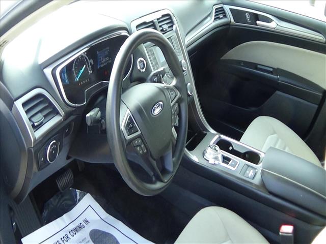 2018 Ford Fusion Hybrid S:C6760