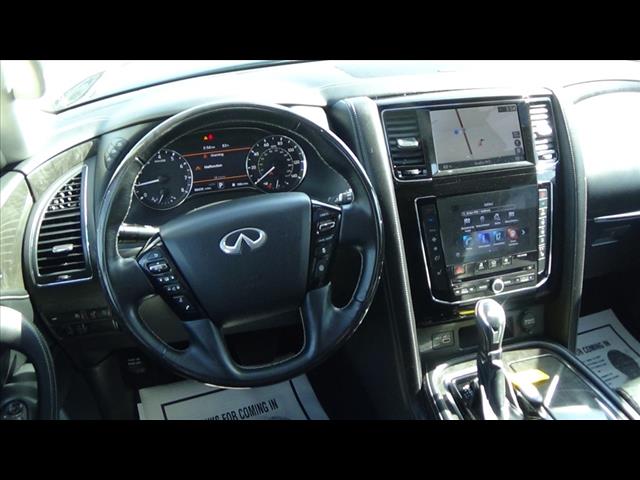 2021 INFINITI QX80 Luxe