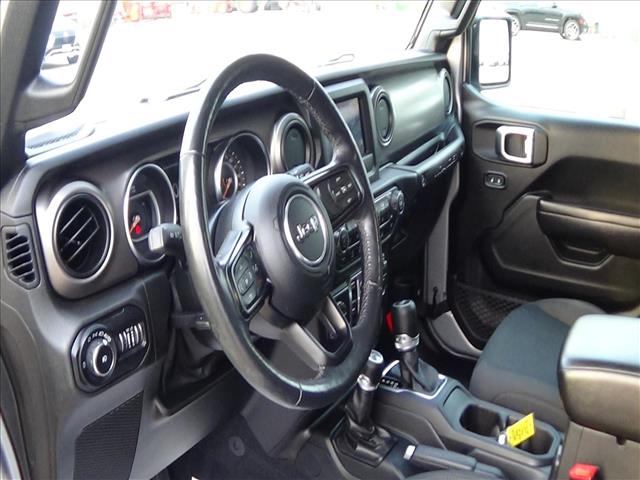 2019 Jeep Wrangler Unlimited Sport S:26-034A