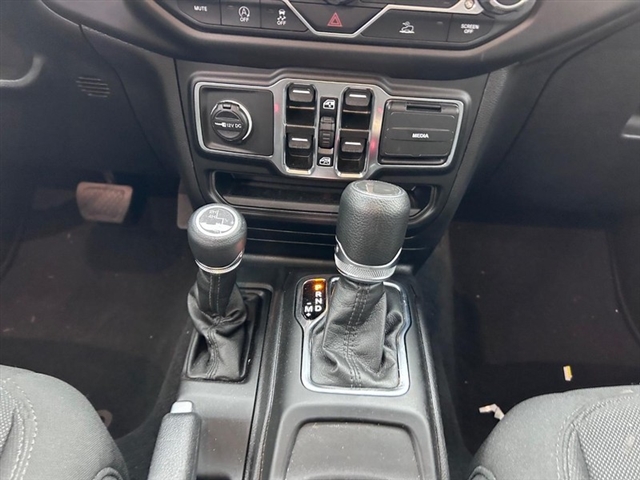 2023 Jeep Wrangler Sport S