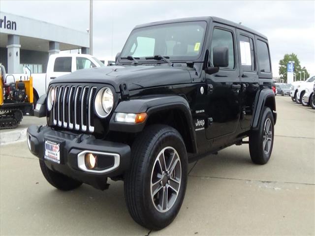 Photo of 2023 Jeep Wrangler Sahara in Cape Girardeau, MO - 15,  2023 Jeep Wrangler Sahara:C6564