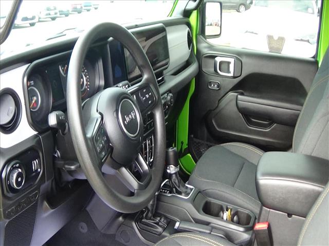 2025 Jeep Wrangler Sport:C6873