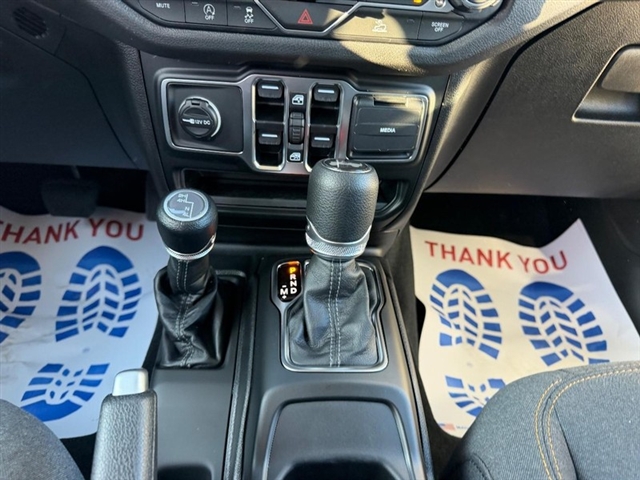 2026 Jeep Wrangler Sport S:26-047