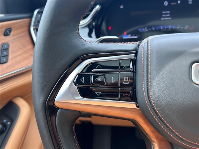 2025 Jeep Grand Cherokee L Summit Reserve