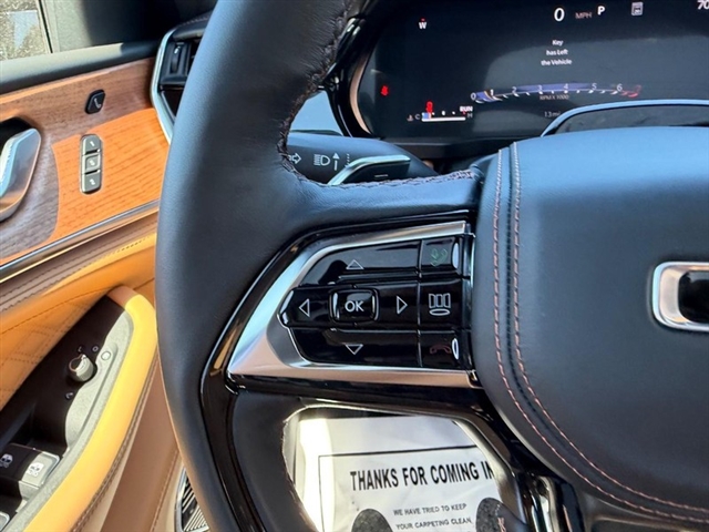 2026 Jeep Grand Cherokee L Summit:26-143