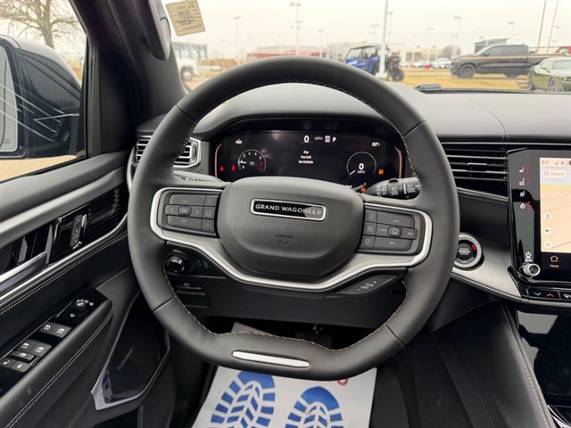 2026 Jeep Grand Wagoneer Limited Reserve:26-091