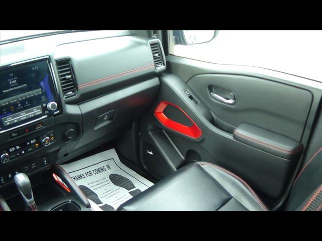 2023 Nissan Frontier PRO-4X