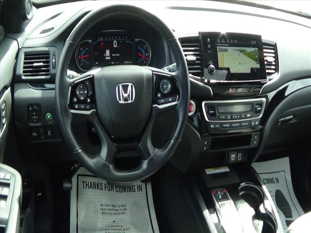 2021 Honda Passport Elite